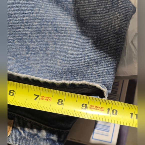 Vintage Y2k 90s Quiksilver Quikjean Baggy Skate Jeans Wide Leg Jnco Style - Picture 14 of 14